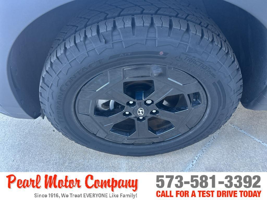 used 2025 Hyundai Santa Fe car, priced at $31,950