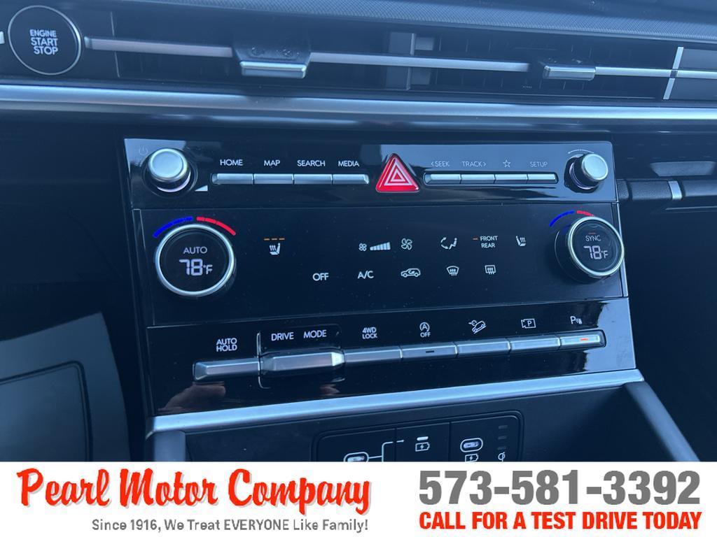 used 2025 Hyundai Santa Fe car, priced at $31,950