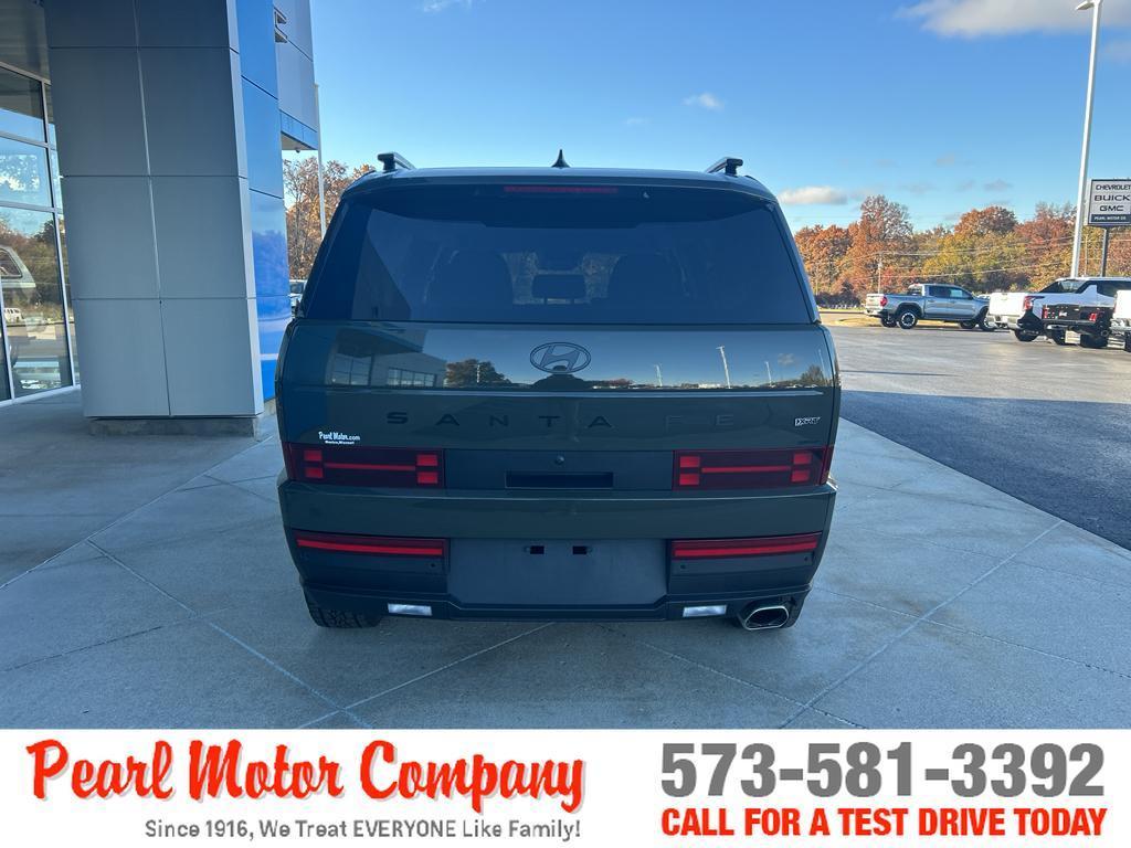 used 2025 Hyundai Santa Fe car, priced at $31,950