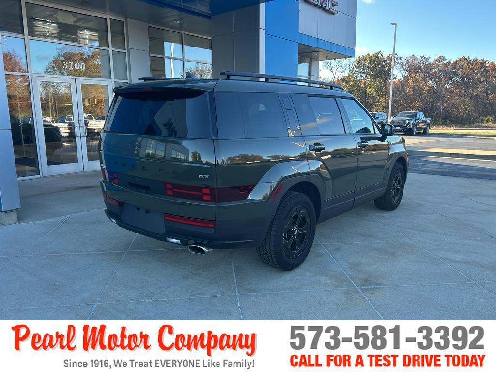 used 2025 Hyundai Santa Fe car, priced at $31,950