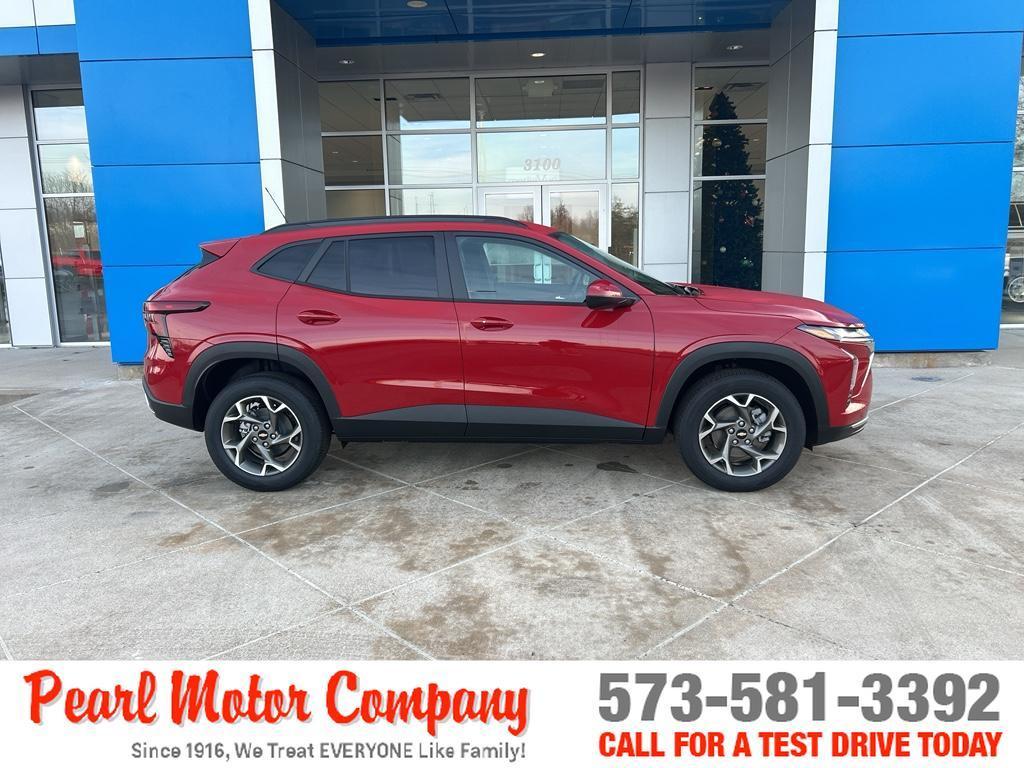 new 2026 Chevrolet Trax car, priced at $24,690