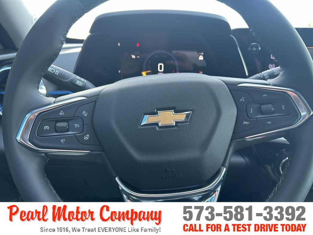 new 2026 Chevrolet Trax car, priced at $24,690