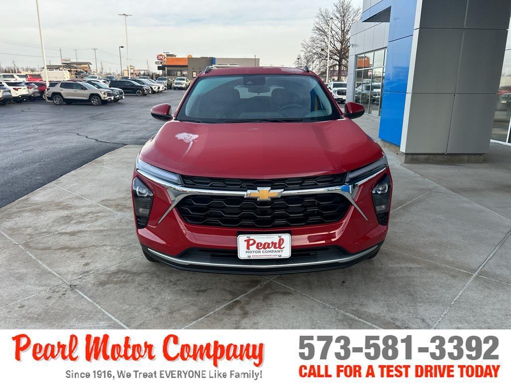 new 2026 Chevrolet Trax car, priced at $24,690