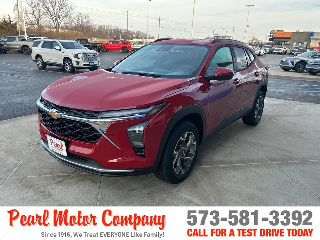 new 2026 Chevrolet Trax car, priced at $24,690