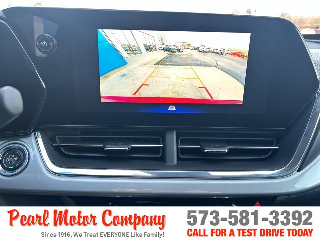 new 2026 Chevrolet Trax car, priced at $24,690