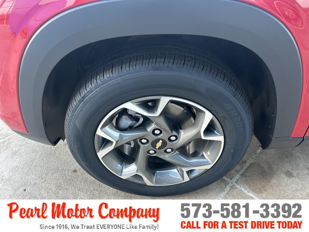 new 2026 Chevrolet Trax car, priced at $24,690