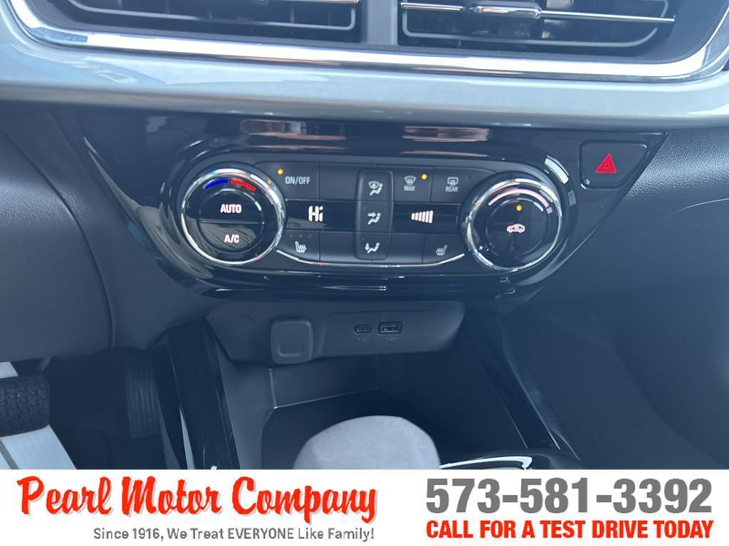 new 2026 Chevrolet Trax car, priced at $24,690