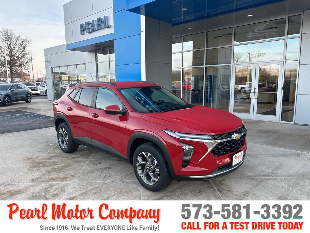 new 2026 Chevrolet Trax car, priced at $24,690