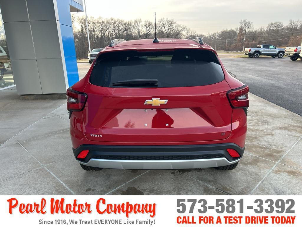 new 2026 Chevrolet Trax car, priced at $24,690