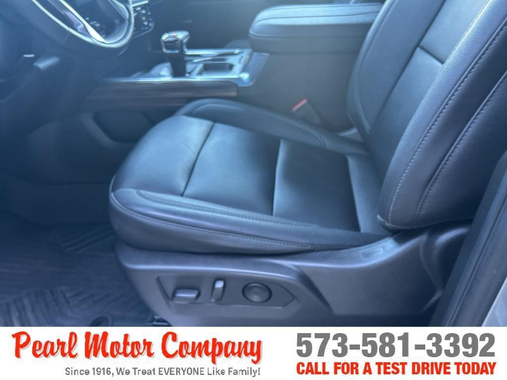 used 2024 Chevrolet Silverado 1500 car