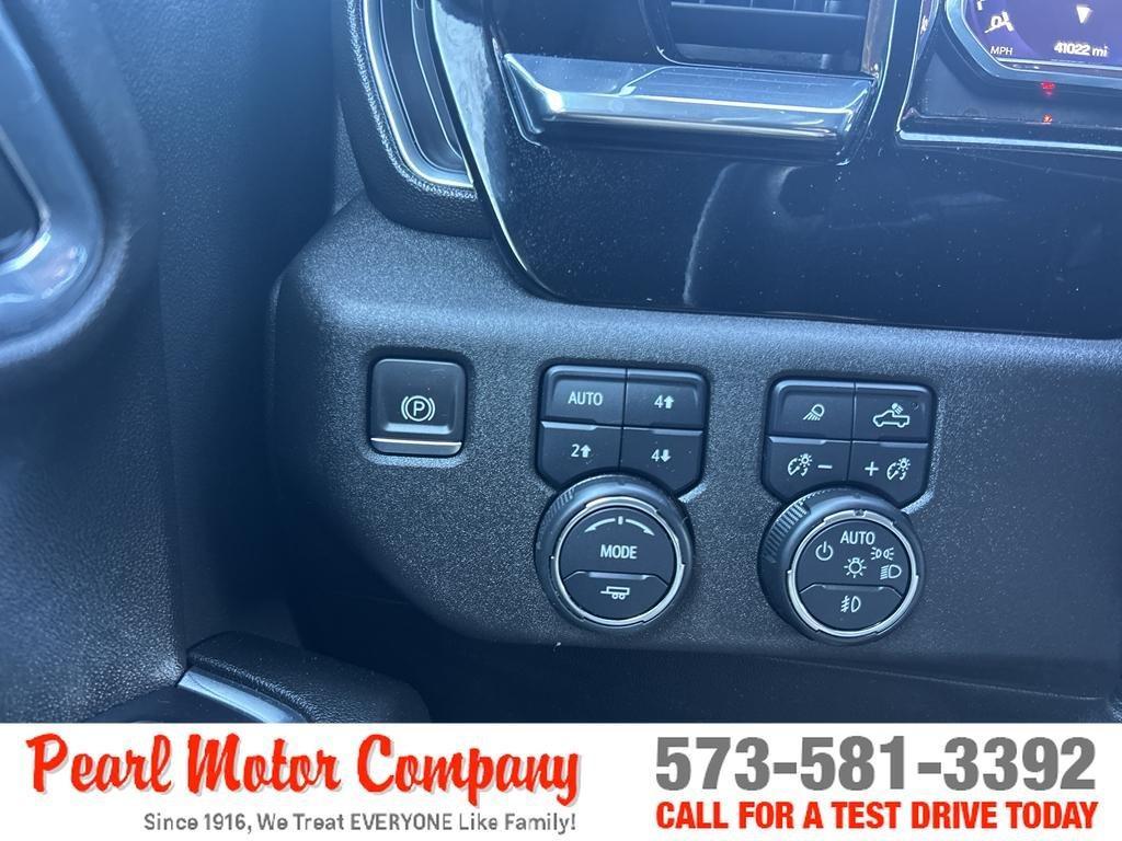 used 2024 Chevrolet Silverado 1500 car