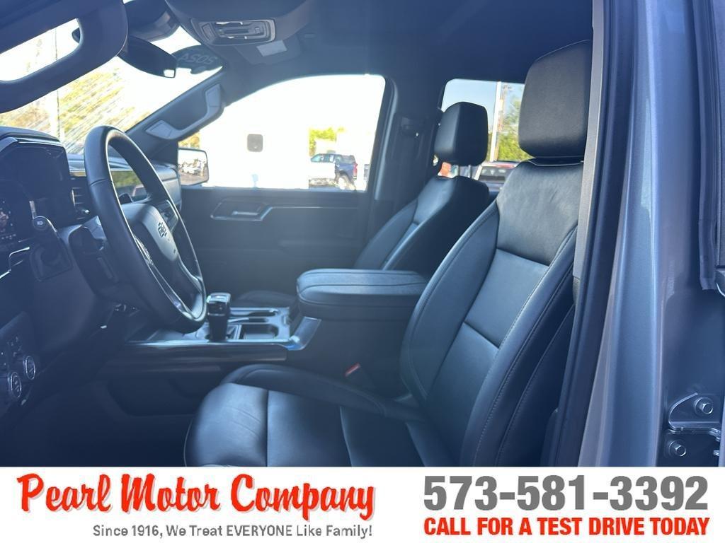 used 2024 Chevrolet Silverado 1500 car