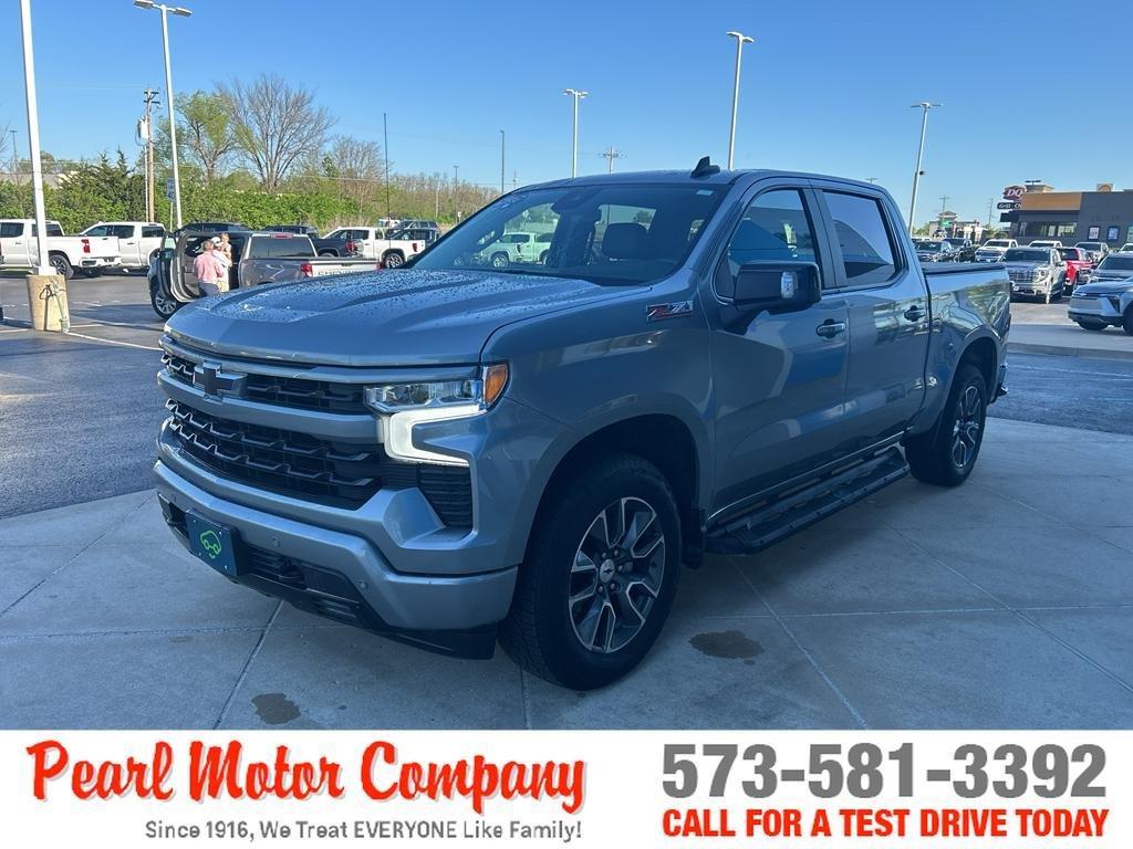 used 2024 Chevrolet Silverado 1500 car