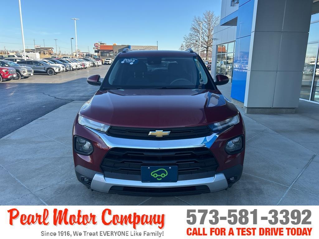 used 2023 Chevrolet TrailBlazer car, priced at $20,500