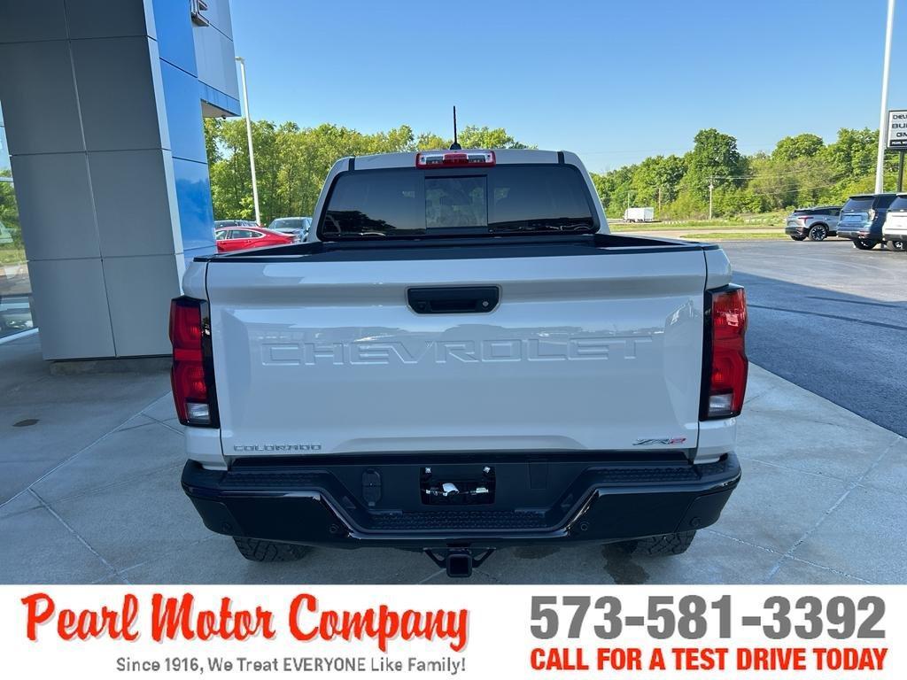 new 2026 Chevrolet Colorado car, priced at $49,644
