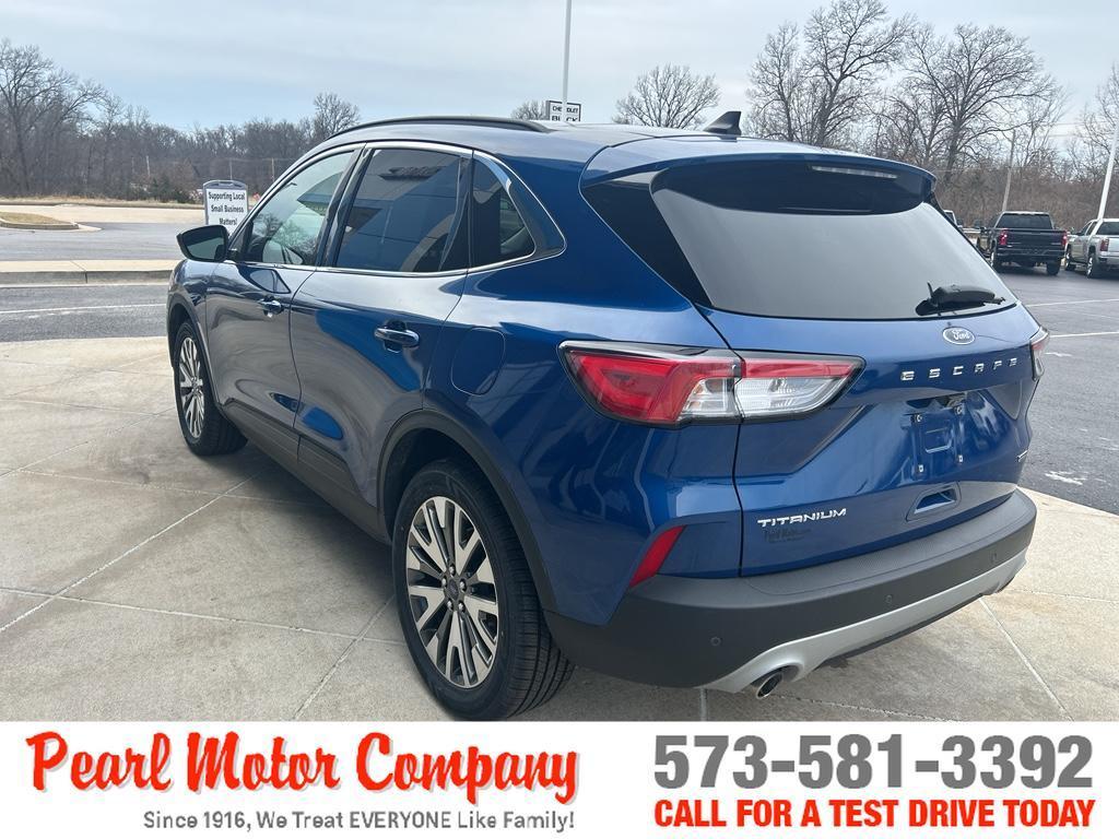 used 2022 Ford Escape car, priced at $18,450