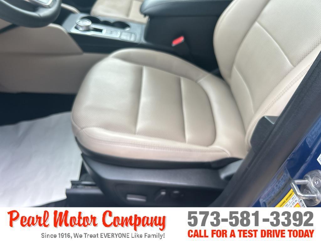 used 2022 Ford Escape car, priced at $18,450