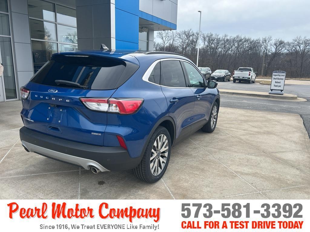 used 2022 Ford Escape car, priced at $18,450