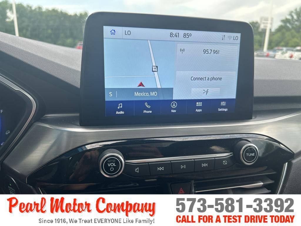 used 2022 Ford Escape car, priced at $18,450