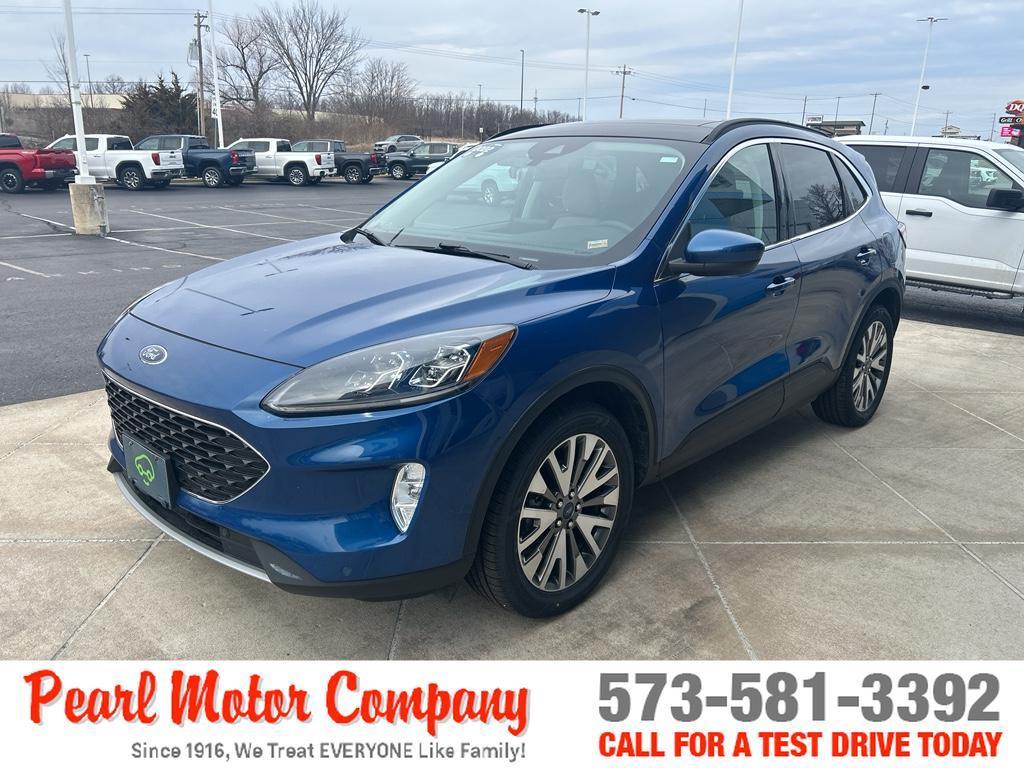 used 2022 Ford Escape car, priced at $18,450