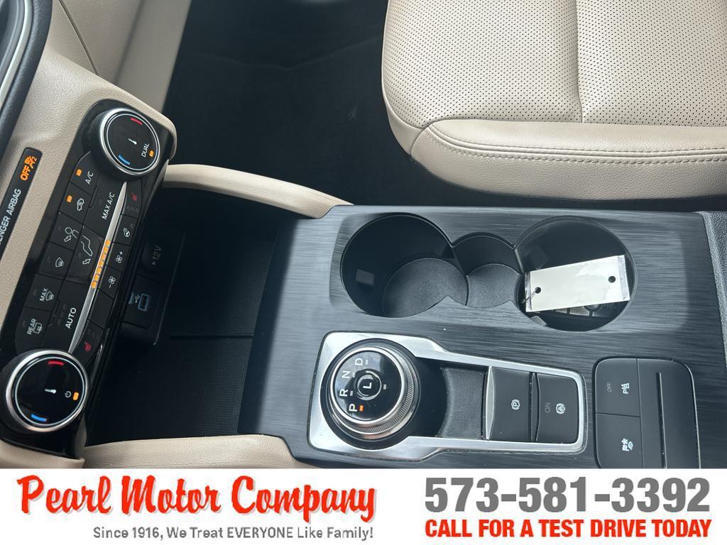 used 2022 Ford Escape car, priced at $18,450