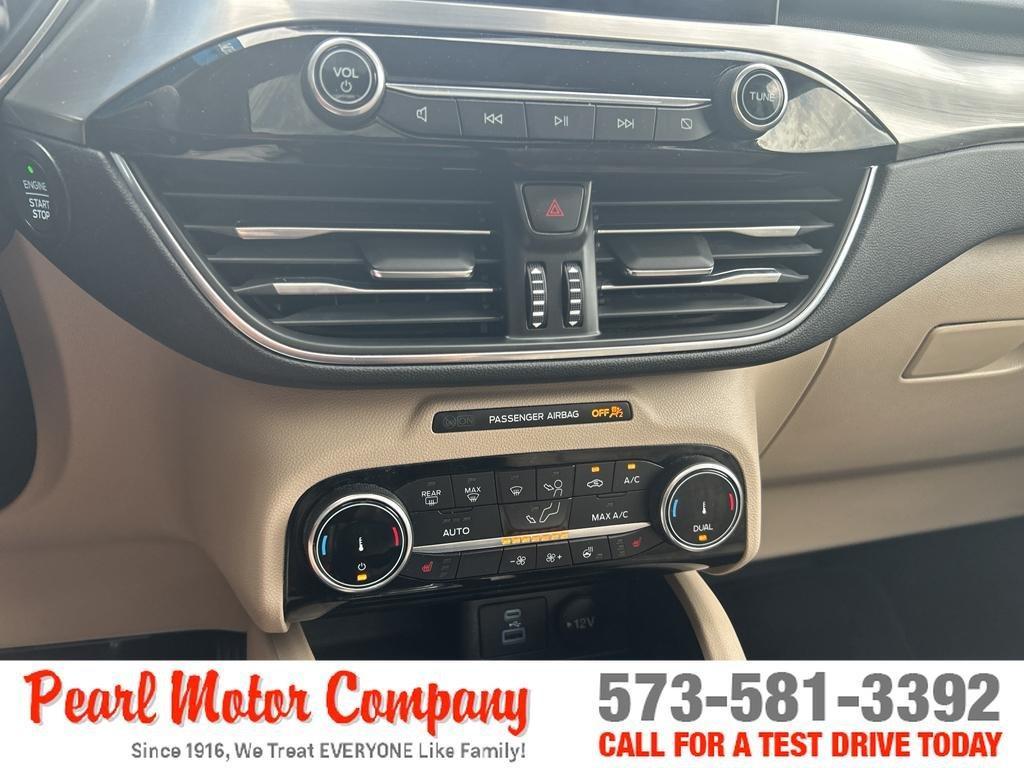 used 2022 Ford Escape car, priced at $17,950