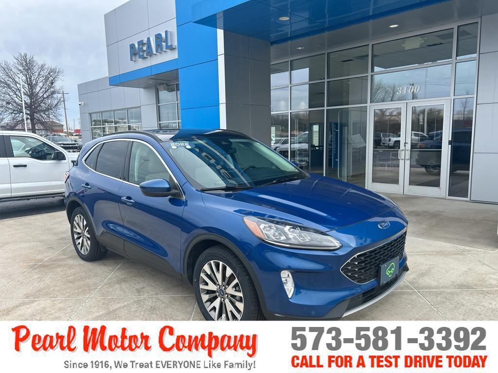 used 2022 Ford Escape car, priced at $18,450