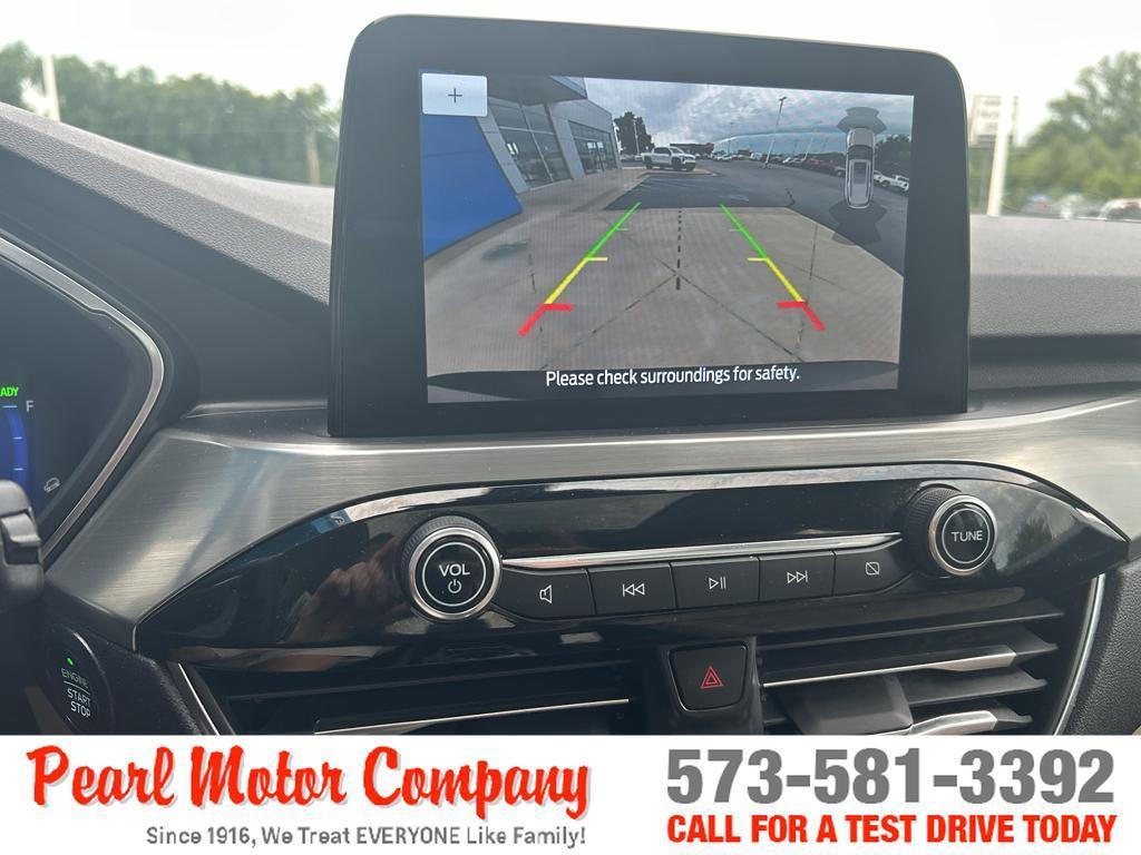 used 2022 Ford Escape car, priced at $18,450