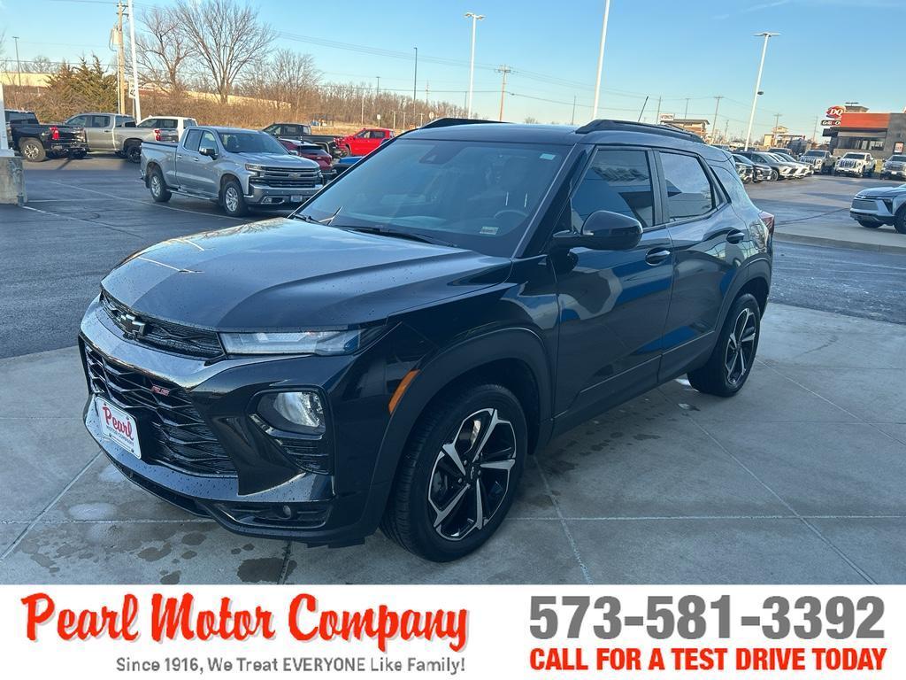 used 2022 Chevrolet TrailBlazer car, priced at $23,500