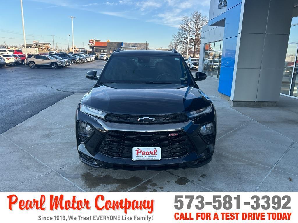used 2022 Chevrolet TrailBlazer car, priced at $23,500