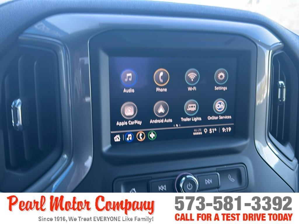 new 2025 Chevrolet Silverado 1500 car, priced at $36,445