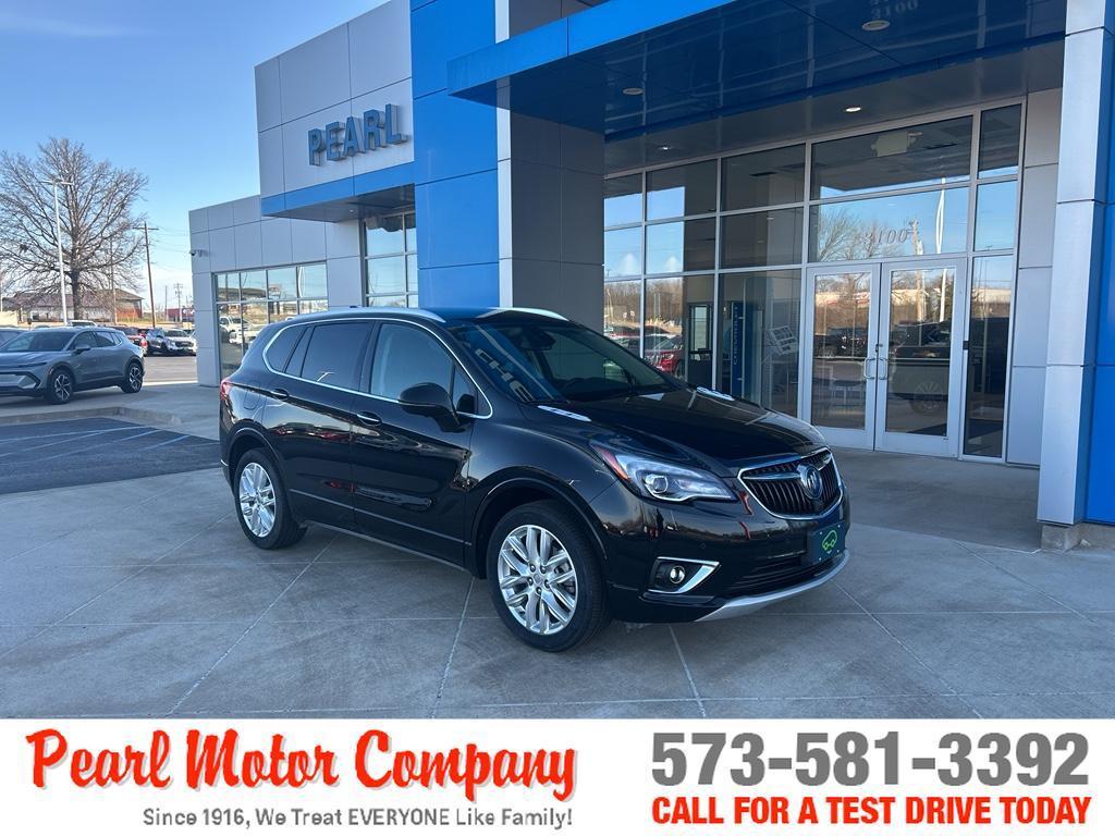 used 2020 Buick Envision car, priced at $19,950