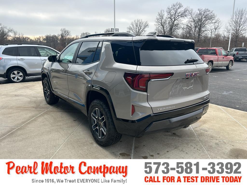 new 2026 GMC Terrain car, priced at $39,685