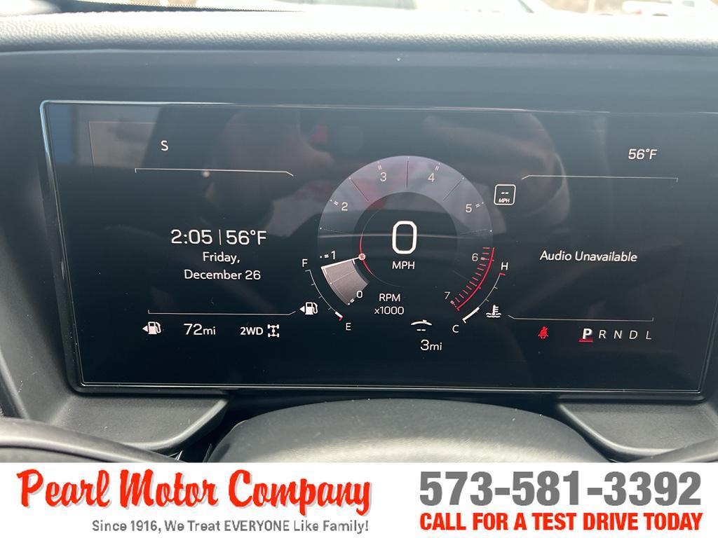 new 2026 GMC Terrain car, priced at $39,685