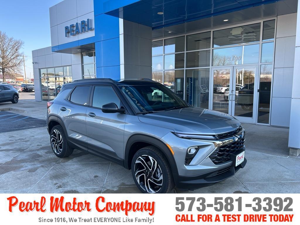new 2026 Chevrolet TrailBlazer car, priced at $31,885