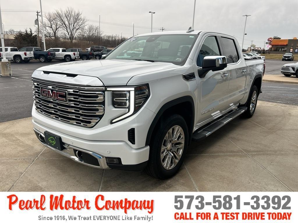 used 2024 GMC Sierra 1500 car, priced at $53,750