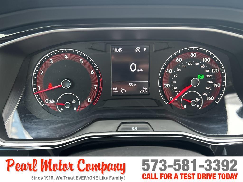 used 2020 Volkswagen Jetta car, priced at $16,250