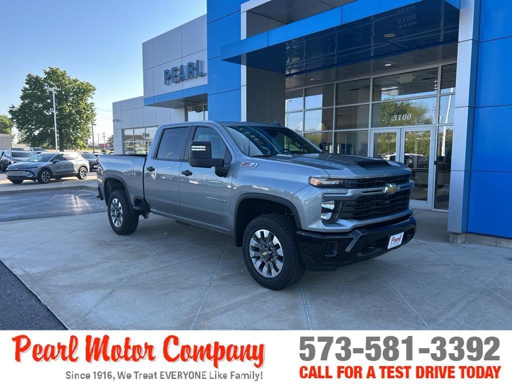 new 2026 Chevrolet Silverado 2500 car, priced at $59,324