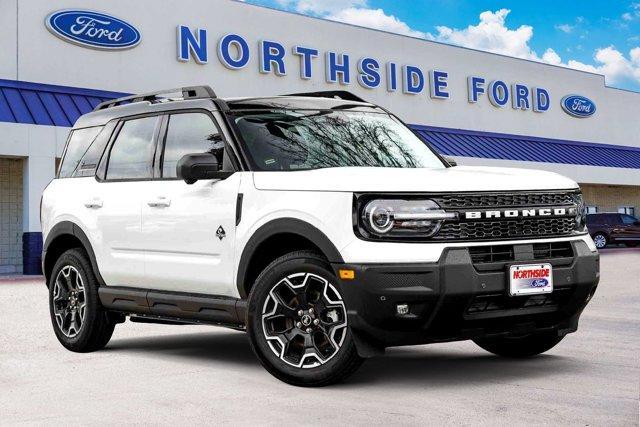 new 2025 Ford Bronco Sport car, priced at $34,660