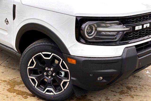 new 2025 Ford Bronco Sport car, priced at $33,735