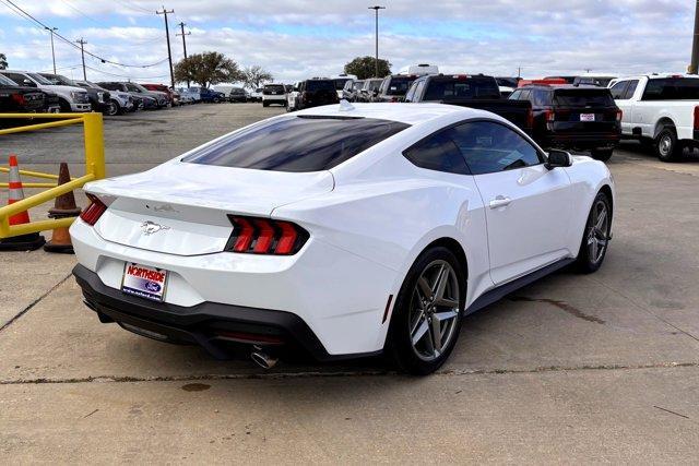 new 2025 Ford Mustang car, priced at $29,220