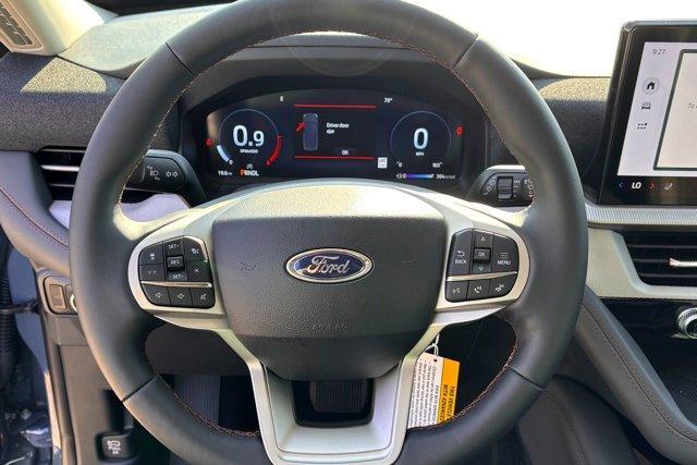 new 2025 Ford Explorer car, priced at $39,665