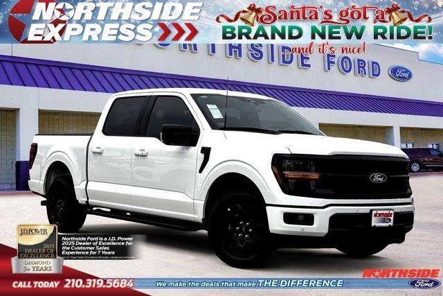 new 2025 Ford F-150 car, priced at $43,785