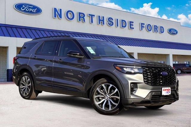 new 2025 Ford Explorer car, priced at $41,525