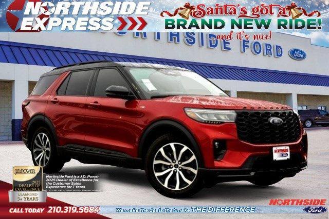 new 2025 Ford Explorer car, priced at $44,350