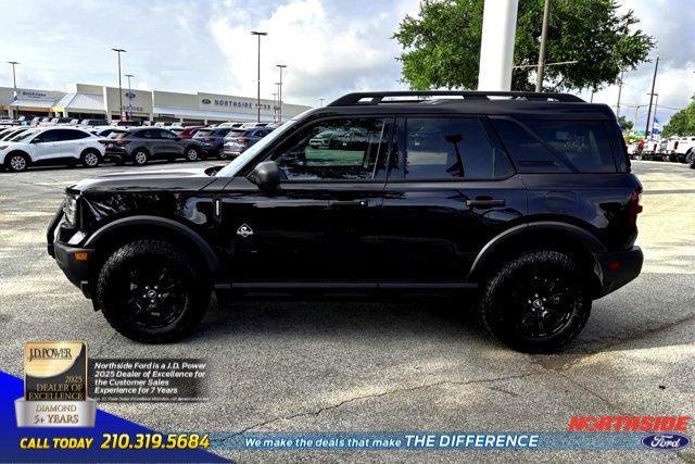 new 2025 Ford Bronco Sport car, priced at $33,970