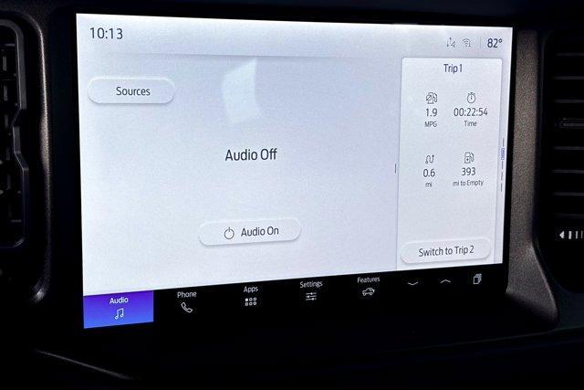 new 2025 Ford Bronco car, priced at $45,380