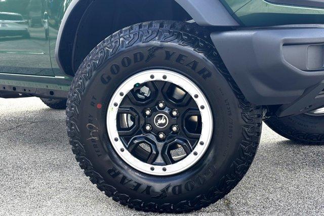 new 2025 Ford Bronco car, priced at $45,380