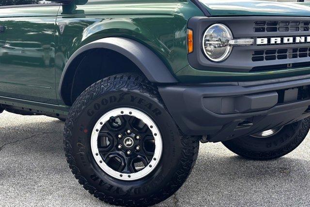 new 2025 Ford Bronco car, priced at $45,380