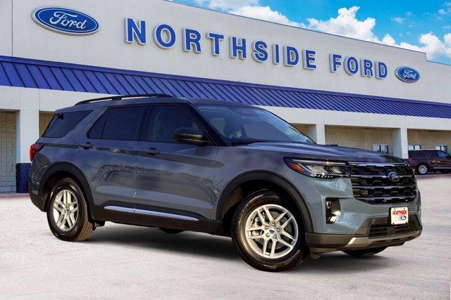 new 2025 Ford Explorer car, priced at $39,210